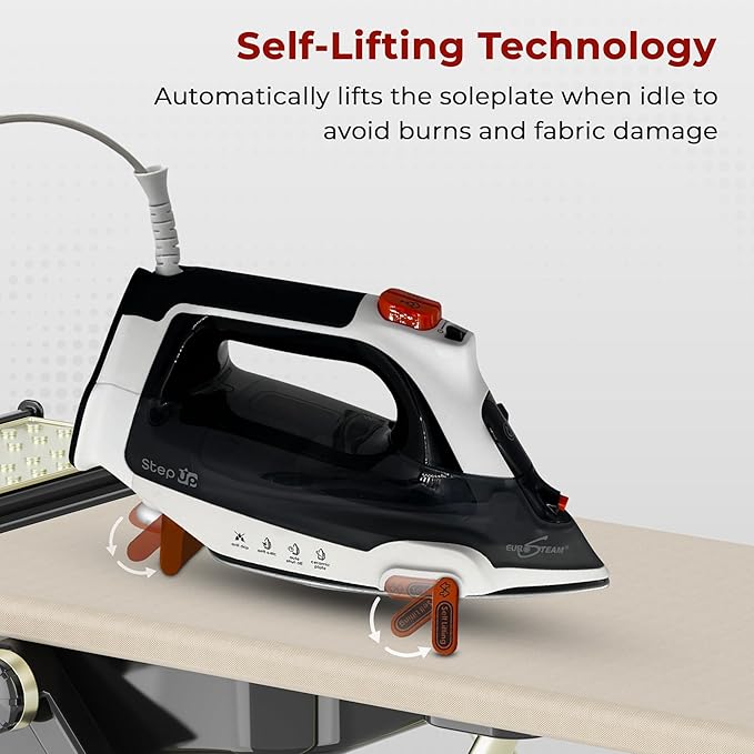 Eurosteam Step Up Iron