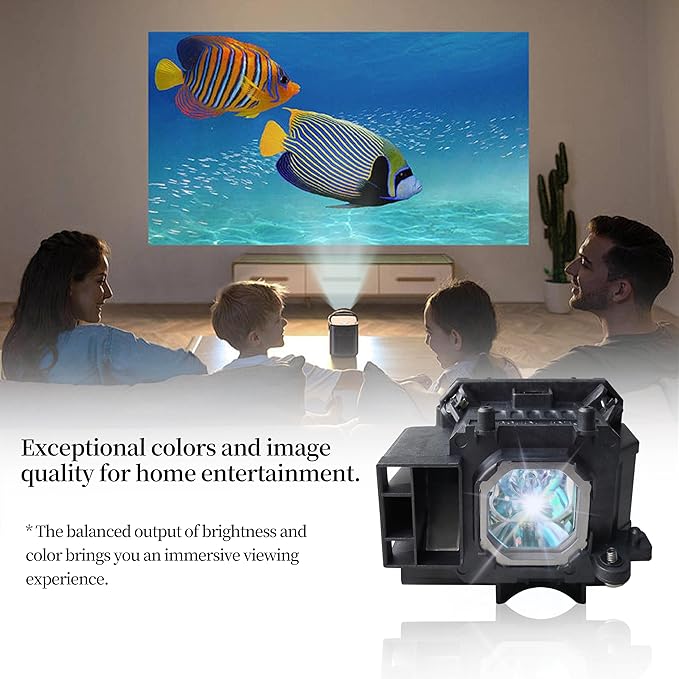 SORNEICDR NP17LP Replacement Projector Lamp Bulb Compatible