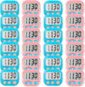 Classroom Timers for Teachers Kids Large Magnetic Digital Timer Teacher (24 Pack)