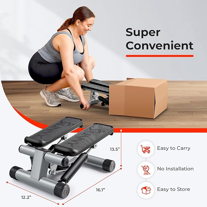 Sunny Health & Fitness Mini Stepper