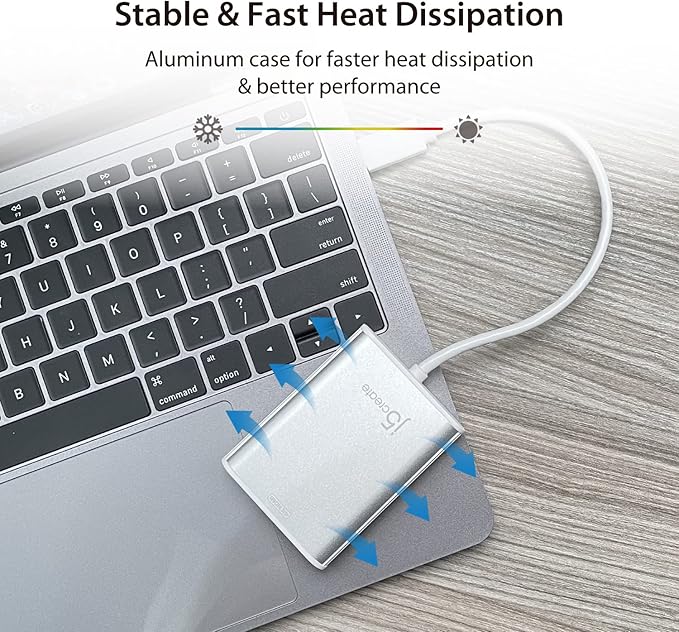 j5create USB 3.0 to 4K HDMI Display Adapter USB 3.0 Male Type-A Connector |