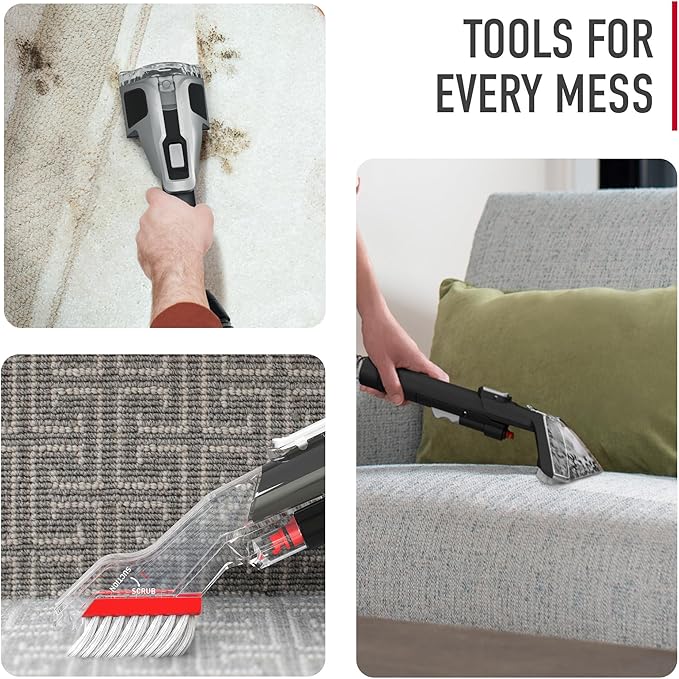 Hoover CleanSlate XL Deep Cleaning Carpet + Upholstery Spot Cleaner Machine