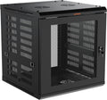 ECHOGEAR 12U Network Rack w/Enclosed Design, Easy Install, 600mm Depth