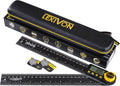 LEXIVON Aluminum Digital Angle Finder Gauge, 10-inch/250mm Multi-Purpose
