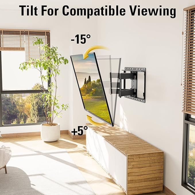 Mounting Dream TV Wall Mount for 32-65 Inch Television, Mount