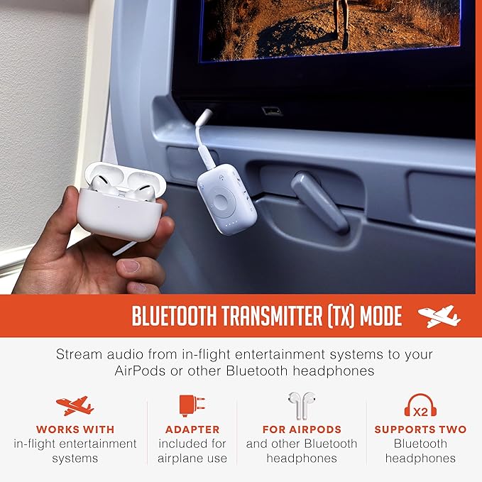 MEE audio Connect Air Pro Bluetooth Wireless Audio Transmitter & Receiver