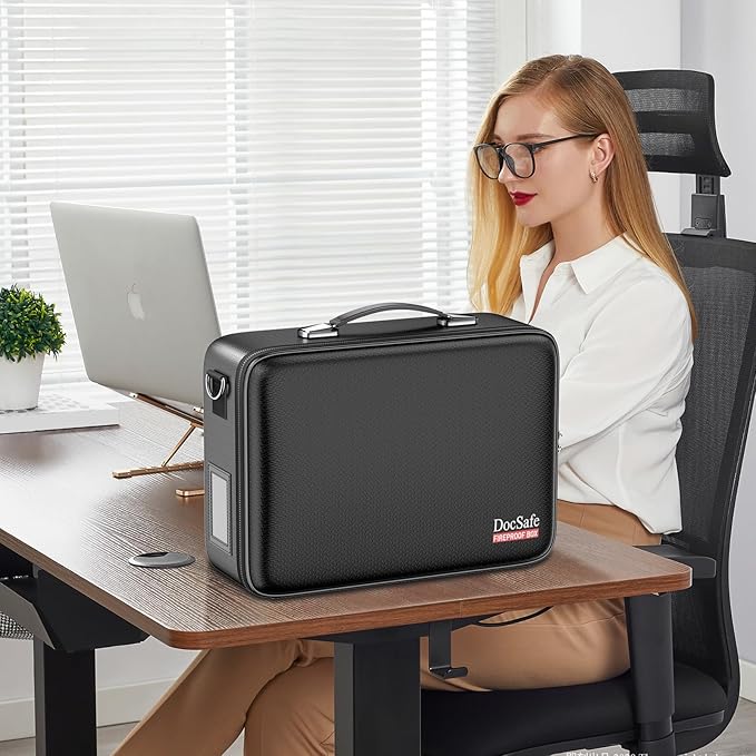 DocSafe Fireproof Document Box