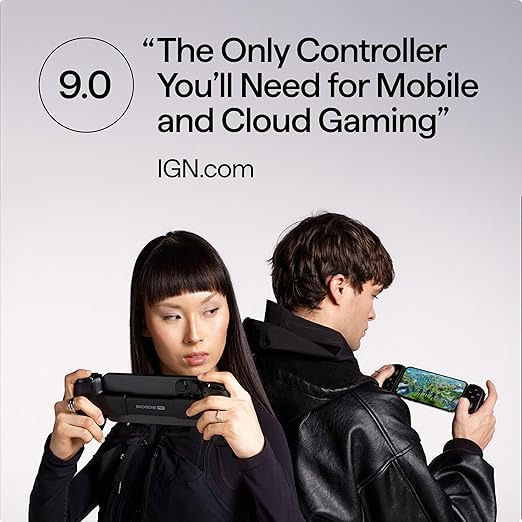 BACKBONE Pro Mobile Gaming Controller