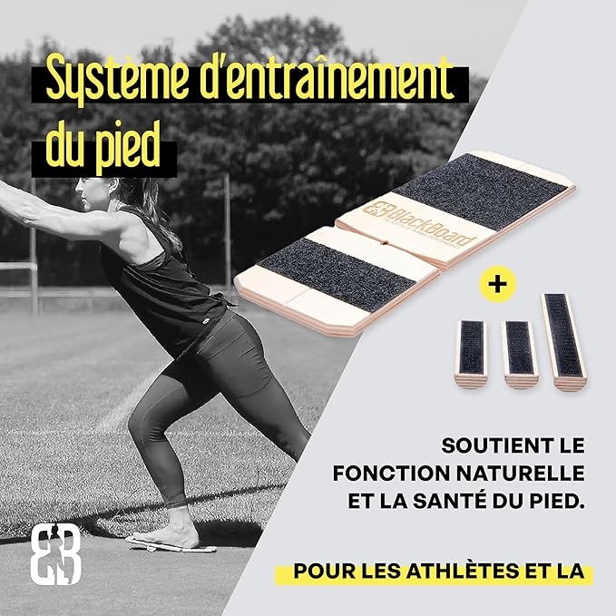 BlackBoard® Foot Trainer incl. Workshop & Training Center | Effective foot