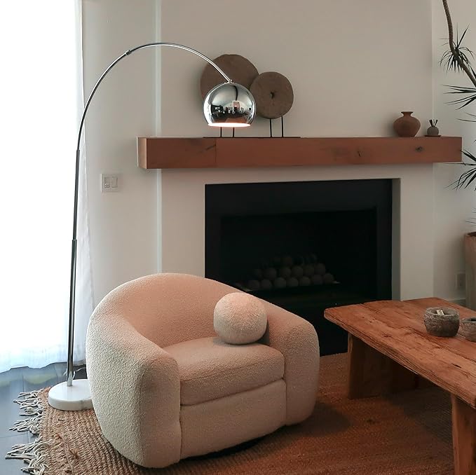 Brightech Olivia Floor Lamp, Arc Lamp