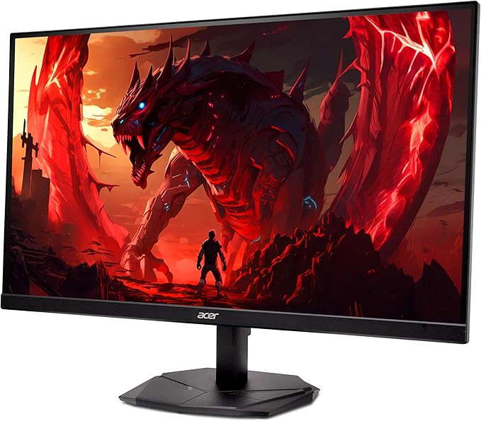 Acer Nitro 27 Inch QHD 2560 x 1440 IPS Gaming Monitor | AMD FreeSync | Up to