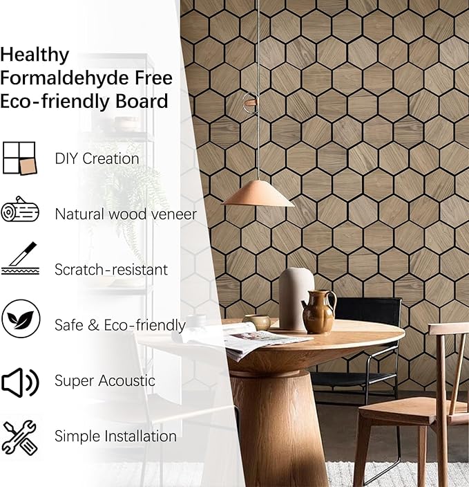 ARMURO Wall Paneling for Interior Wall (4 PCS)