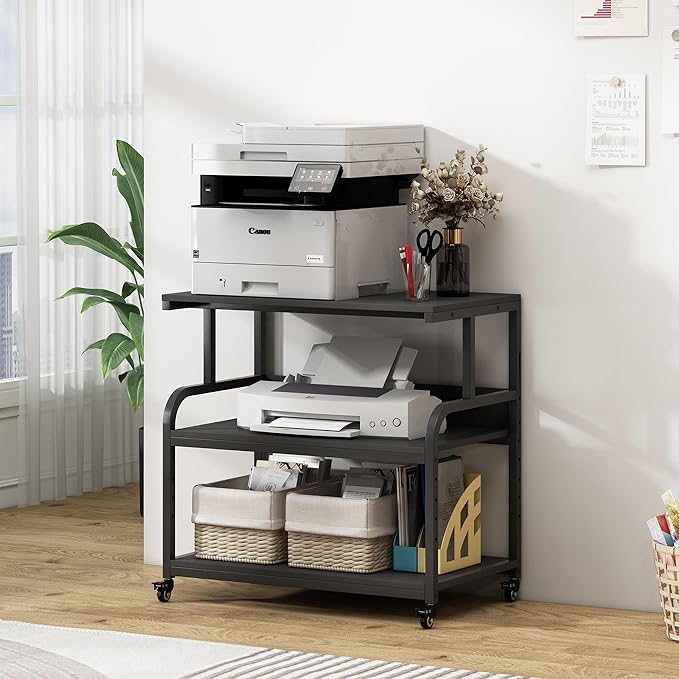 Fannova 32.3" x 18.9" Extra Large Printer Stand Table