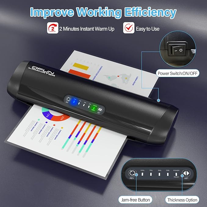 3-10 Mil Commercial Laminator Machine