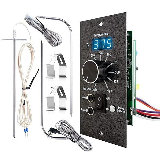 Digital Pro Controller for Traeger Grill Parts Control Panel Replacement