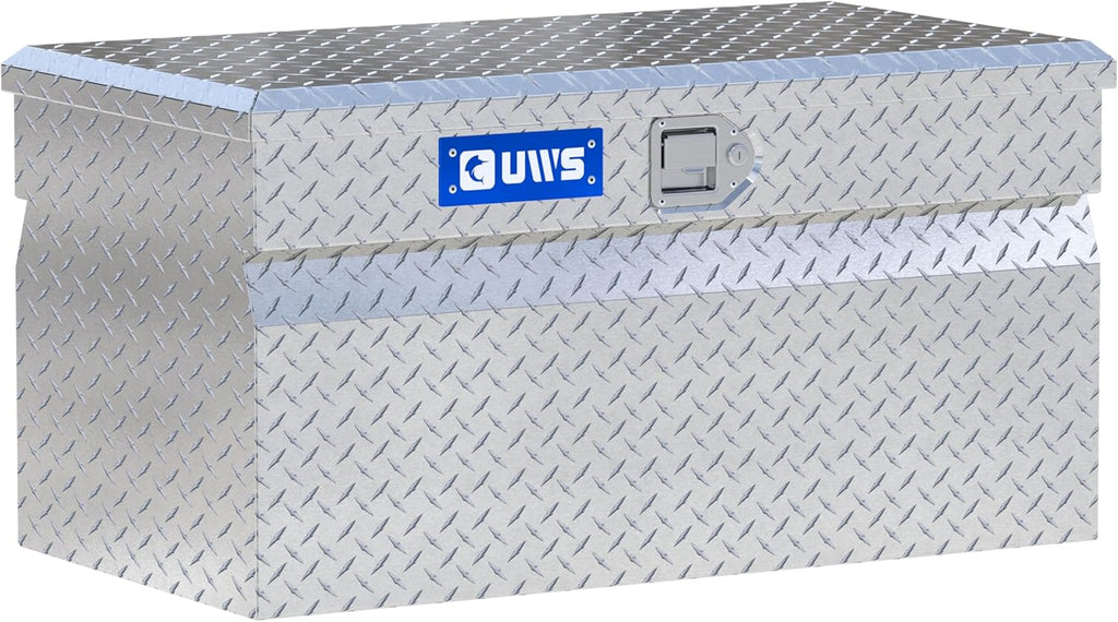 uws tbc36 36" standard chest for truck box shown in use