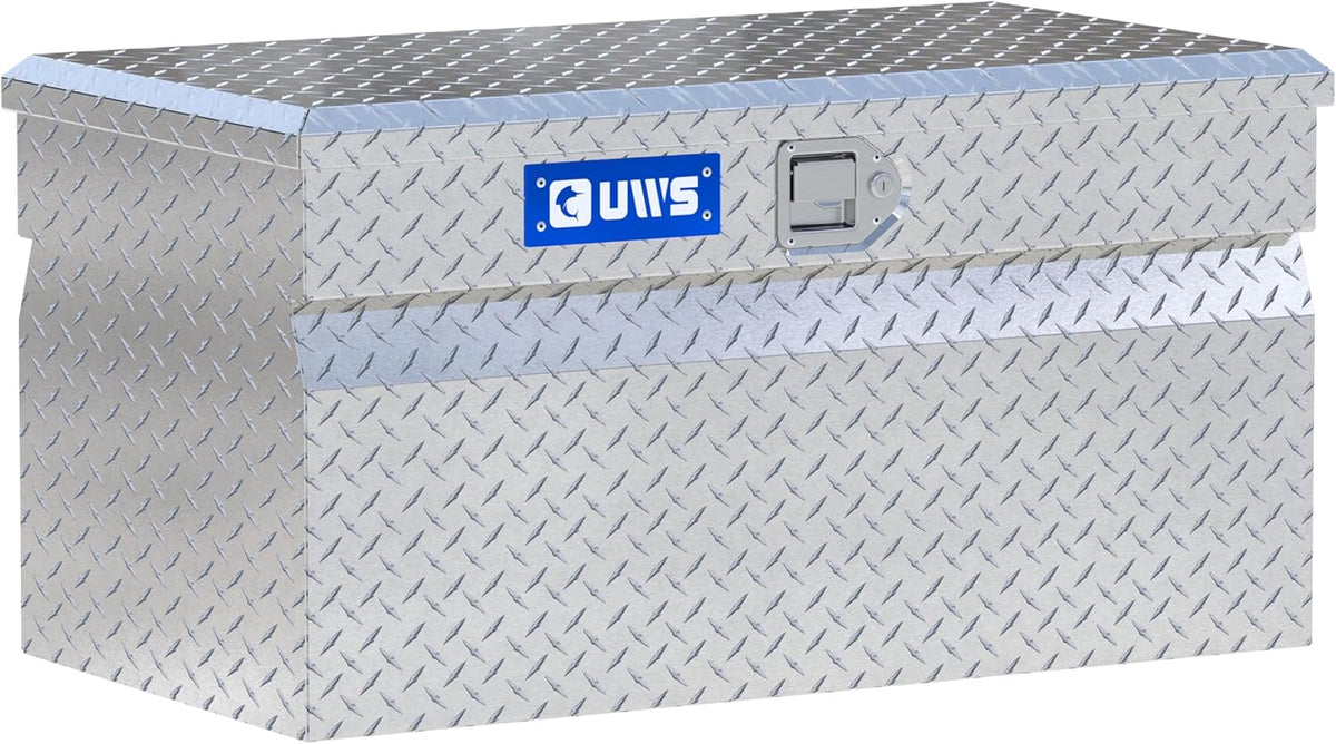 uws tbc36 36" standard chest for truck box shown in use
