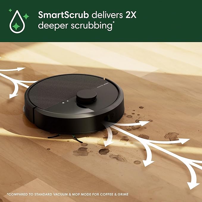 iRobot Roomba Plus 405 Combo Robot Vacuum & Mop
