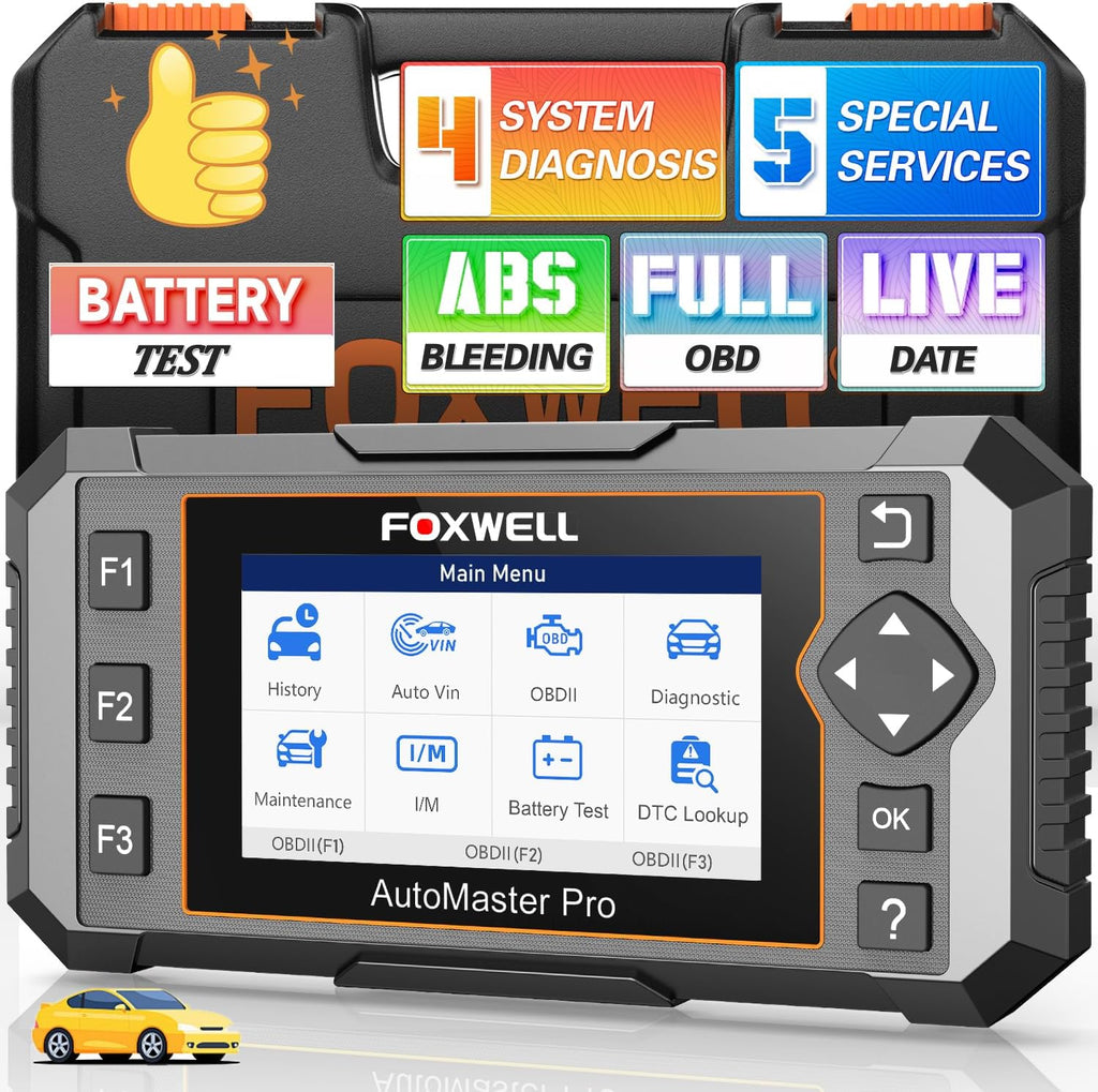 2026 FOXWELL NT614 Elite OBD2 Scanner