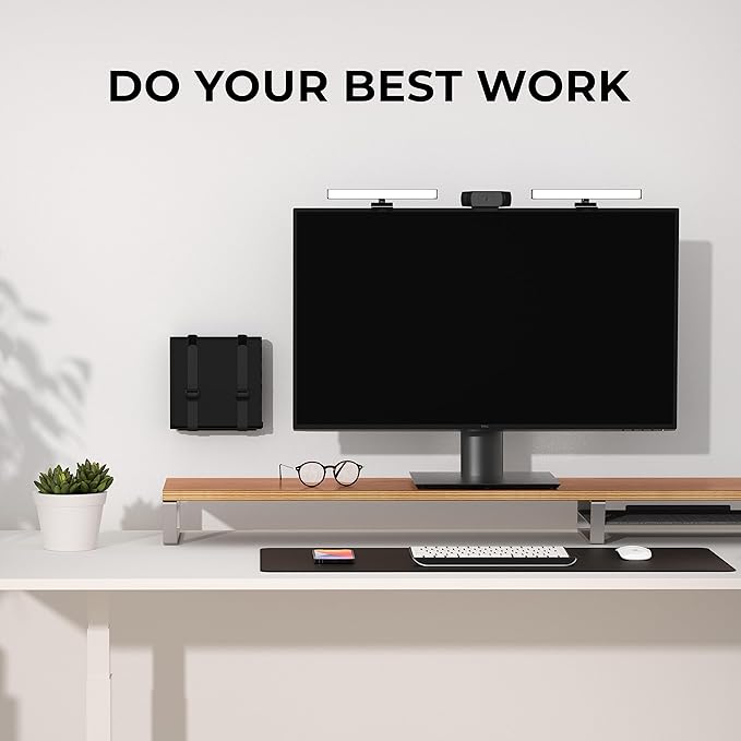 HumanCentric Universal Wall and VESA Mount, Adjustable Strap