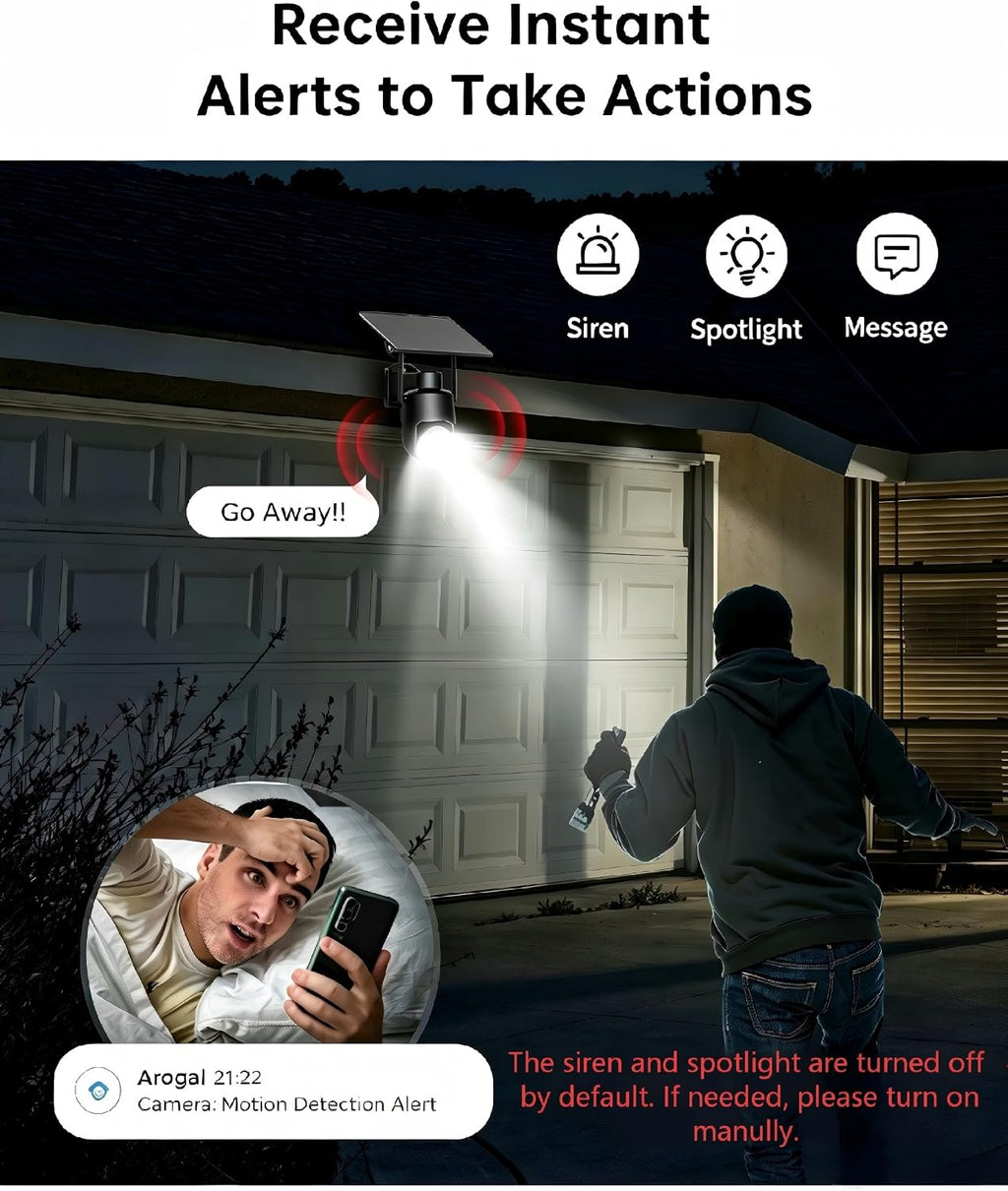 no wifi security camera, 4g lte cellular, 4mp on a desk or shelf