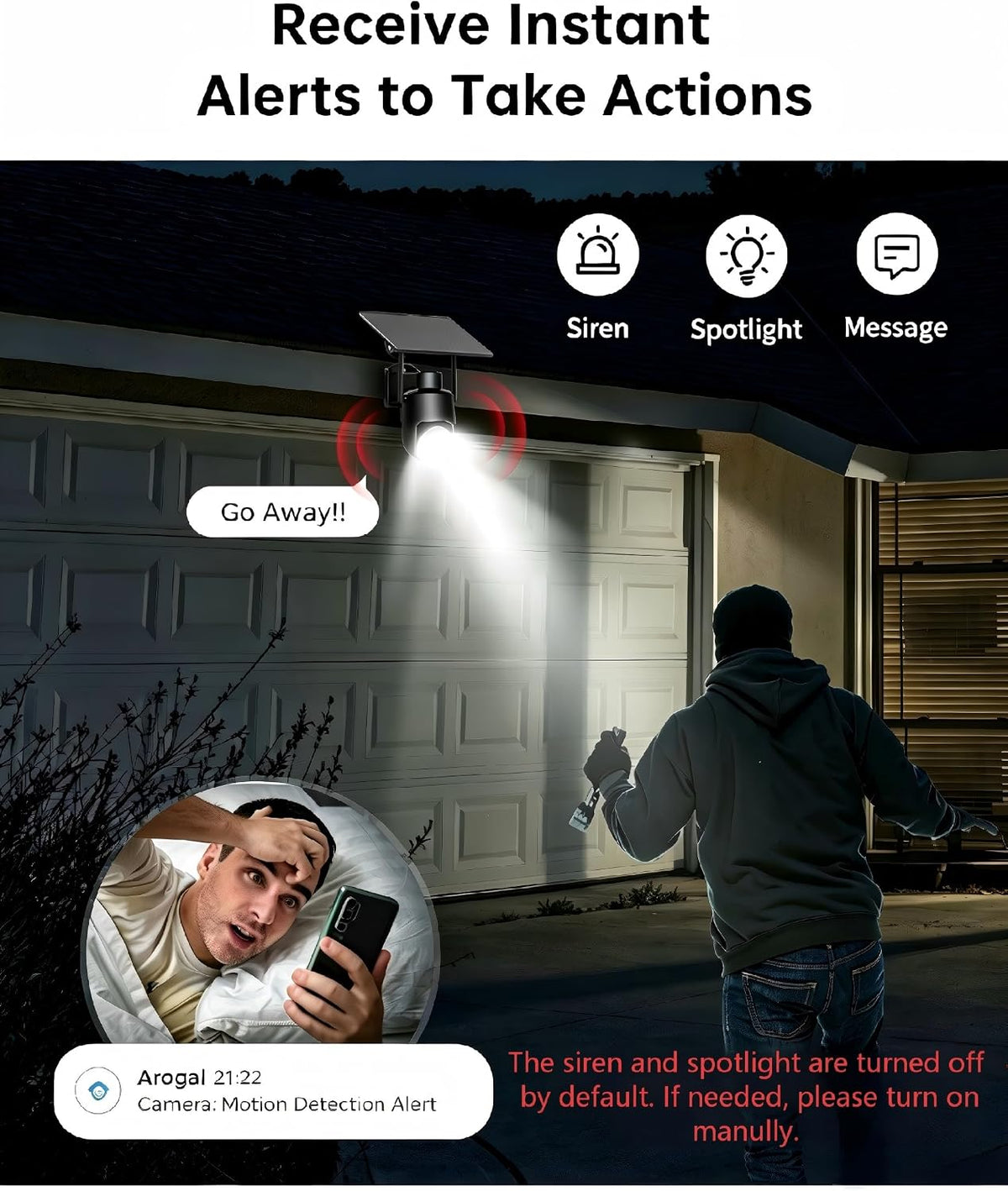 no wifi security camera, 4g lte cellular, 4mp on a desk or shelf