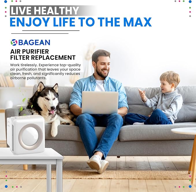 Bagean AP-1512HH Filter Compatible