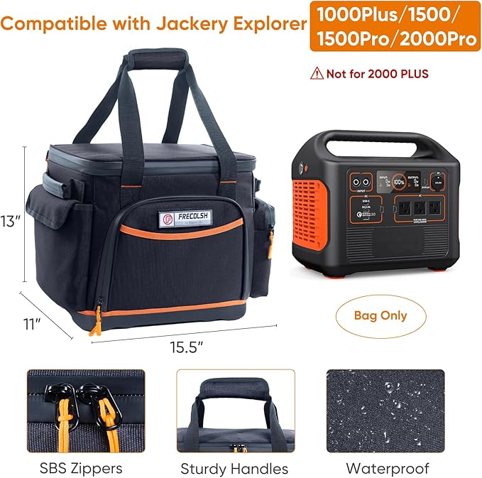 FRECOLSH Travel Carrying Case Compatible
