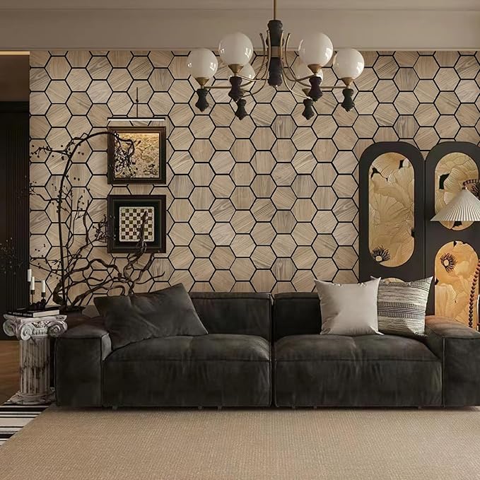 ARMURO Wall Paneling for Interior Wall (4 PCS)