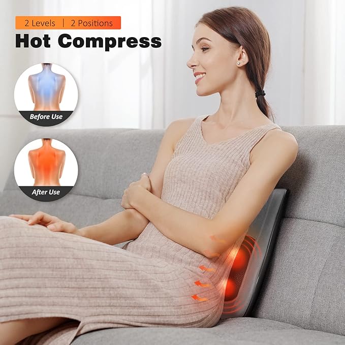 Boriwat Back and Neck Massager