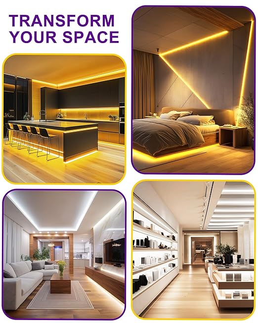 HitLights LED Driver and Dimmer Switch in One 60W, 120V AC to 12V DC, Compatible