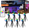 Enbrighten Vibe Eternity Landscape Lights, 8 RGBWIC LEDs, Weatherproof