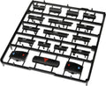 Dorman 76833 HVAC Control Button Kit Compatible
