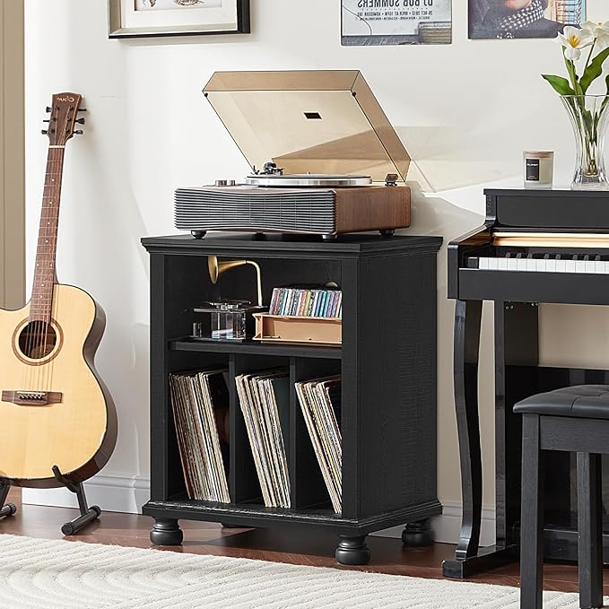 Joaxswe Record Player Stand