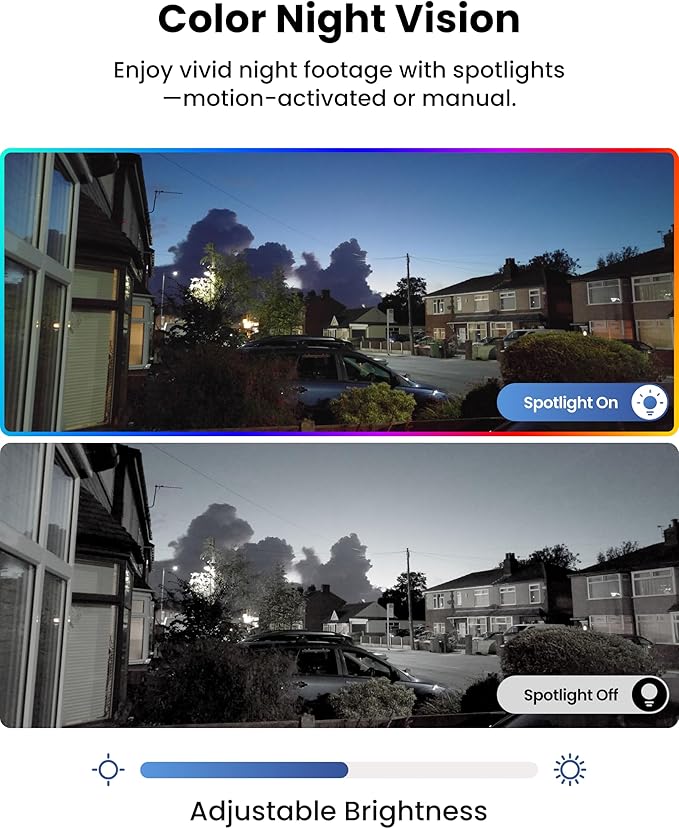 REOLINK 4K Outdoor Plug-in WiFi 6 Security Camera, PTZ Camera