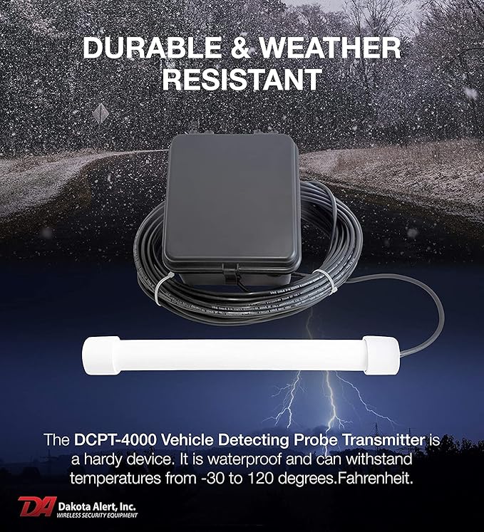 Dakota Alert Driveway Alarm Sensor