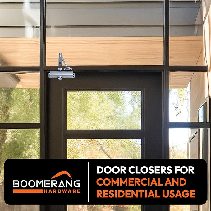 Boomerang Medium Duty Automatic Commercial Door Closer