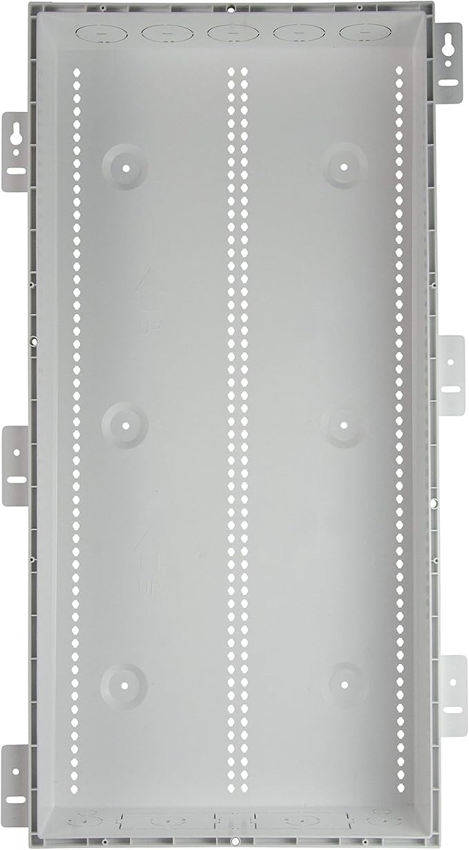 Legrand - On-Q 30 Inch Media Enclosure, WiFi Electrical Box, Cable Management