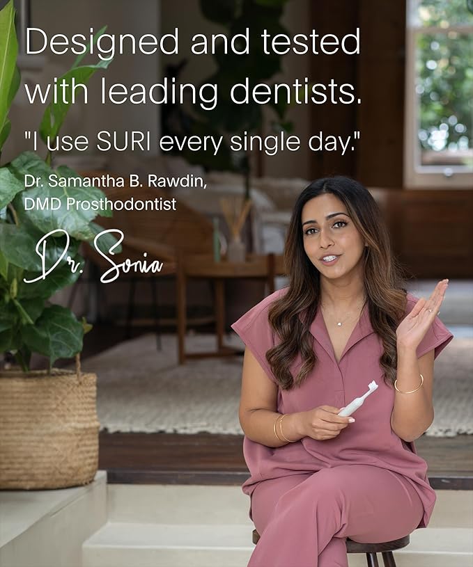 SURI 2.0 New Sonic Electric Toothbrush