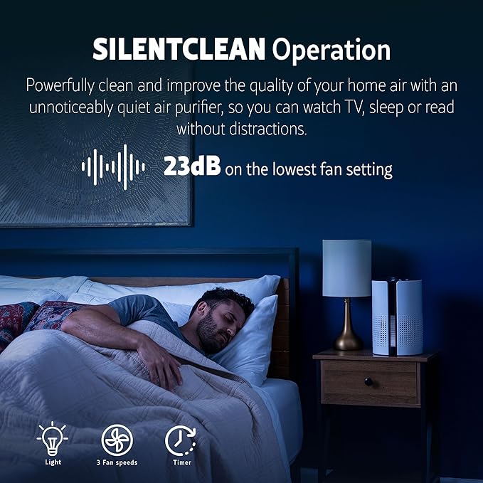 Kenmore PM1010 Air Purifiers for Bedroom Up to 348 Sq.Foot