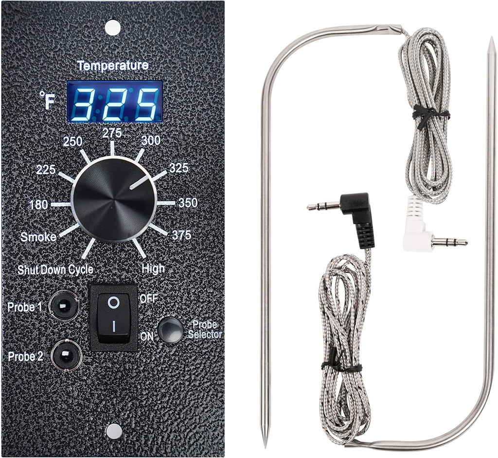 Digital Thermostat Kit for Traeger Control Panel Kit Parts Replacement
