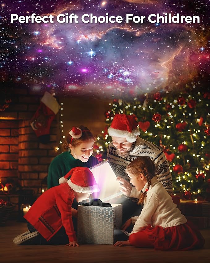 Galaxy Projector for Bedroom, 13 in 1 Home Planetarium Star Constellation