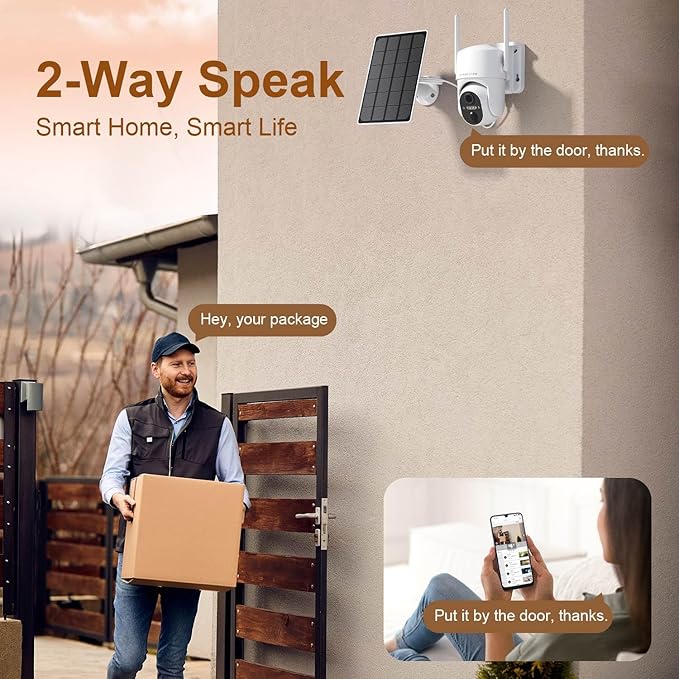 Security Cameras Wireless Outdoor, WIFI Cameras