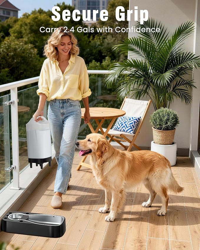 Automatic Dog Water Bowl Dispenser -