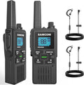 SAMCOM Walkie Talkies for Adults Long Range Rechargeable 2 Pack FWCN30A 2 Way