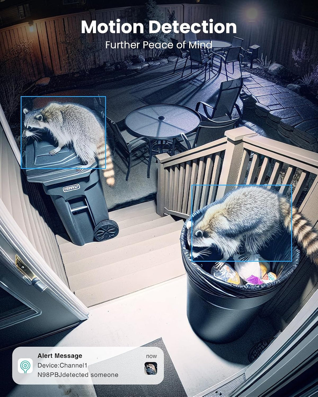 4k add on wired poe cameras for nvr showing dimensions