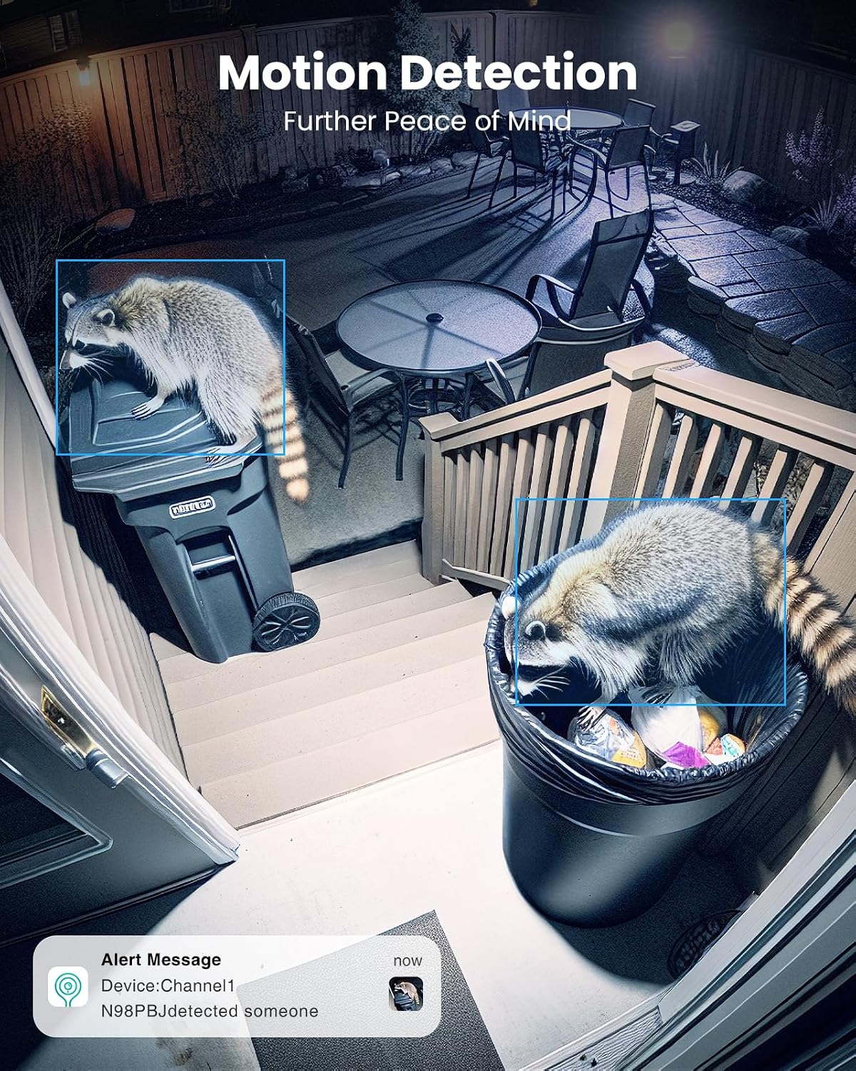 4k add on wired poe cameras for nvr showing dimensions