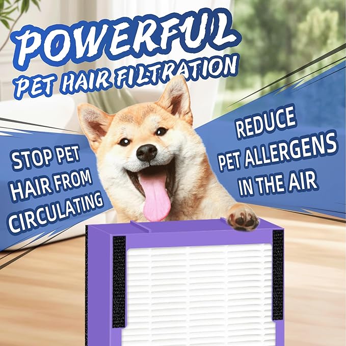 FLT4850PT HEPA Filter B Pet Replacement Compatible
