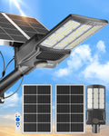 Ofuray Of-11000W Solar Street Lights Outdoor, 800000LM Solar Security Flood