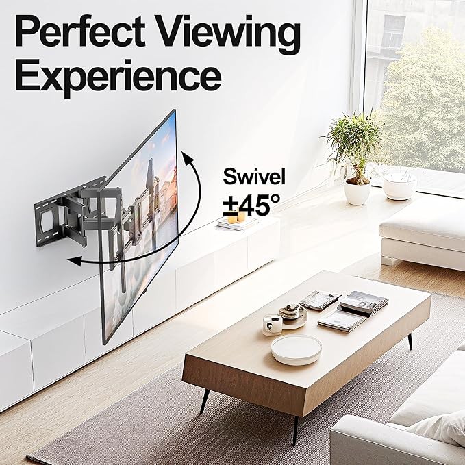 Full Motion Mount, USX MOUNT UL Listed TV Wall Mount